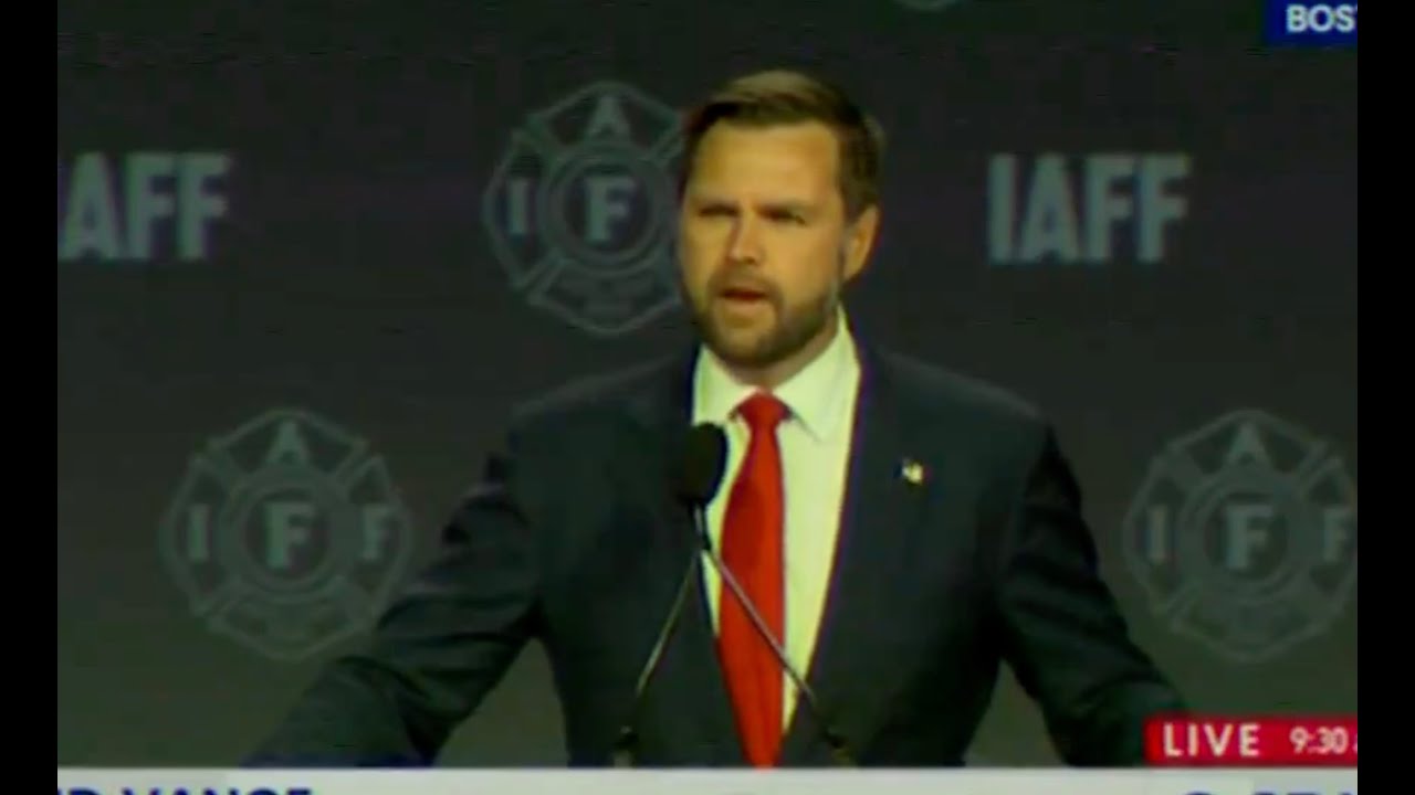 JD Vance gets brutally BOOED at his OWN event